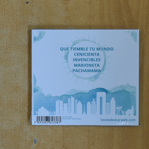 LOCOS DE ATAR - QUE TIEMBLE TU MUNDO - CD