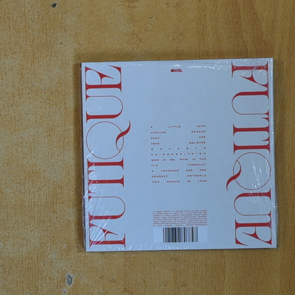 BIFFY CLYRO - FUTIQUE - CD