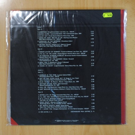 LAWRENCE WELK SU ORQUESTA Y COROS - SIEMPRE - 2 LP