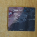 PRINCIPIO DANTE - LO QUE ESCONDE TU SONRISA - CD
