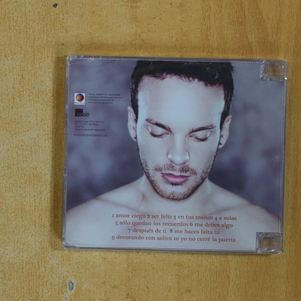 ALVARO CHECA - AMOR CIEGO - CD