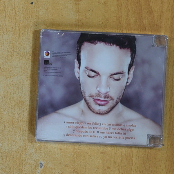 ALVARO CHECA - AMOR CIEGO - CD