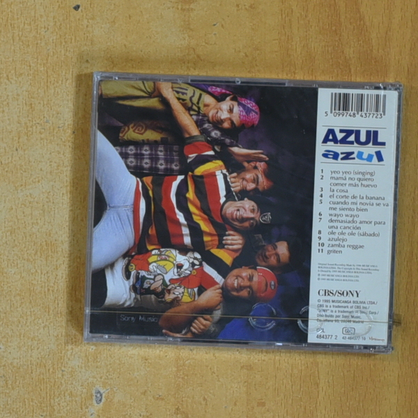 AZUL AZUL - EL CORTE DE LA BANANA - CD