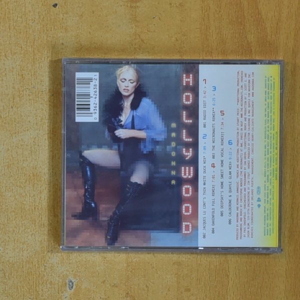 MADONNA - HOLLYWOOD - CD