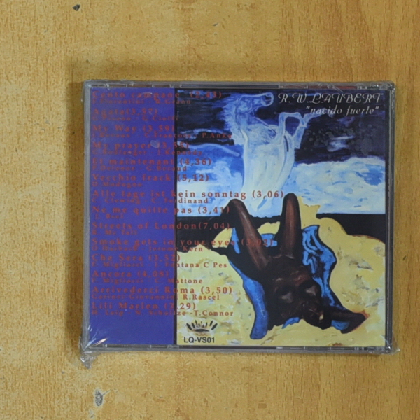 R W LAUBERT - NACIDO FUERTE - CD