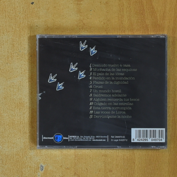 DAVID LARGO - DESNUDO VUELVO A CASA - CD