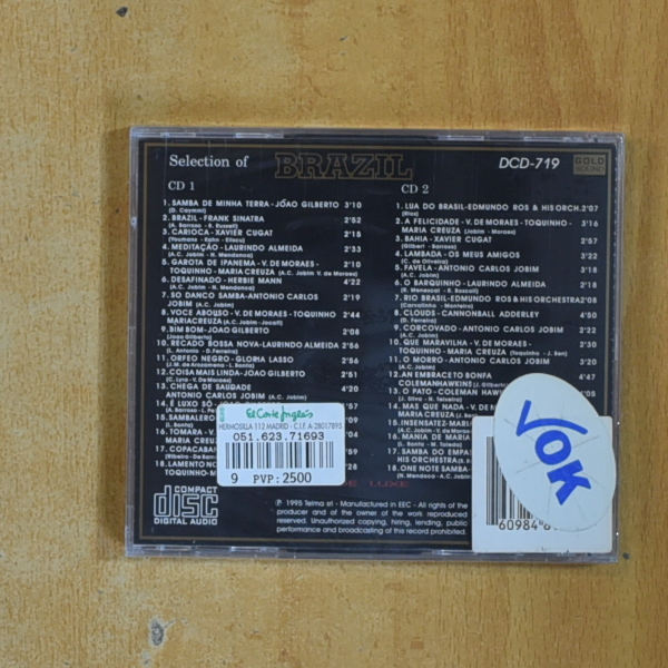 VARIOS - BRASIL - CD