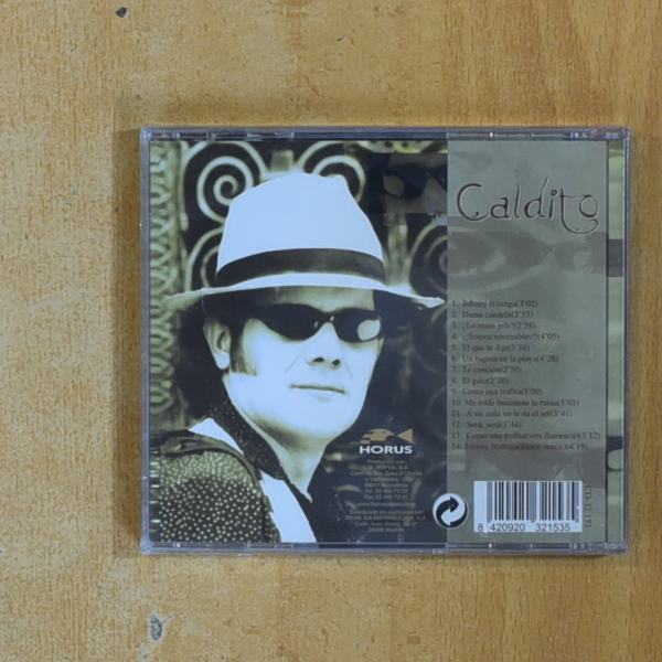 CALDITO - CAMALEON CANALLA - CD