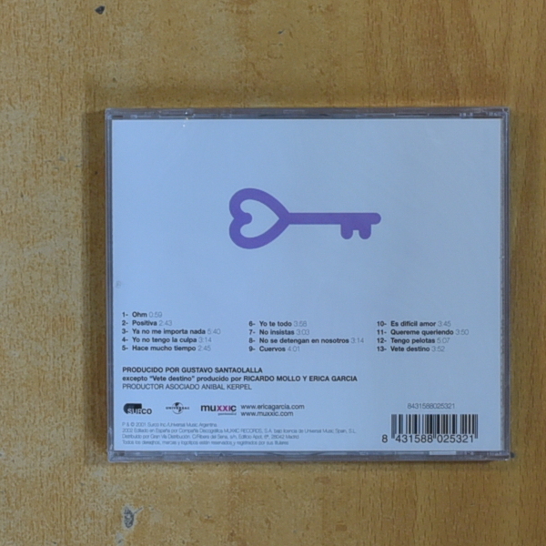 ERICA GARCIA - AMORAMA - CD