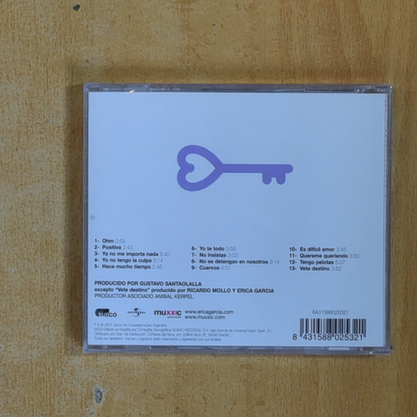 ERICA GARCIA - AMORAMA - CD