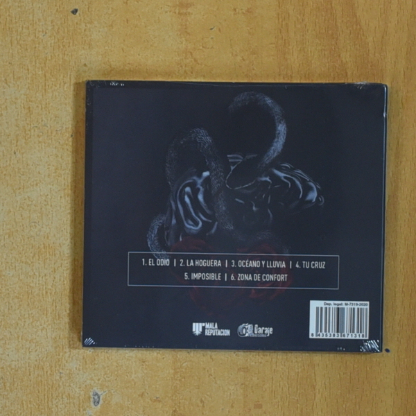MALA PREPUTACION - LA BELLEZA - CD