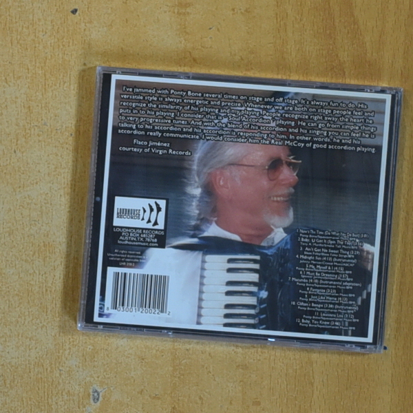 PONTY BONE - FANTASIZE - CD