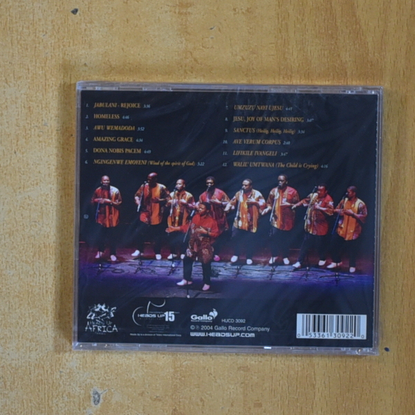 LADYSMITH BLACK MAMBAZO - NO SOUNDARIES - CD