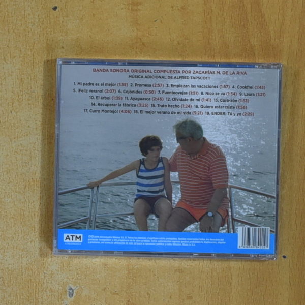 ZACARIAS M DE LA RIVA - EL MEJOR VERANO DE MI VIDA - CD