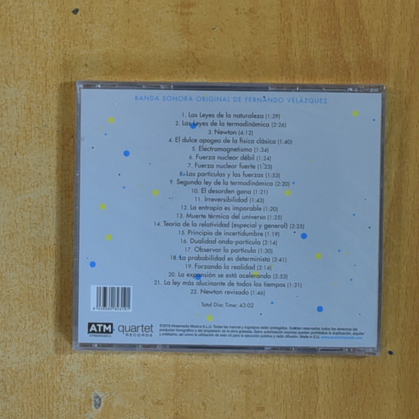 VARIOS - LAS LEYES DE LA TERMODINAMICA - CD