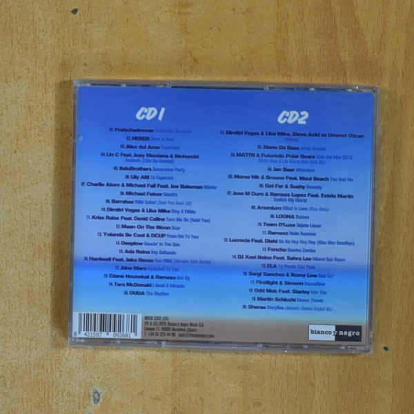 VARIOS - SUMMERTIME - CD