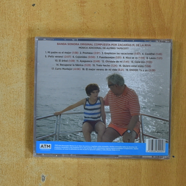 ZACARIAS M DE LA RIVA - EL MEJOR VERANO DE MI VIDA - CD