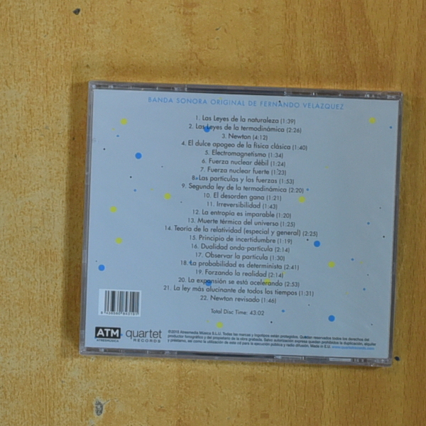 VARIOS - LAS LEYES DE LA TERMODINAMICA - CD