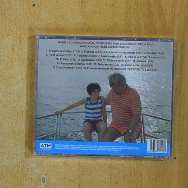 ZACARIAS M DE LA RIVA - EL MEJOR VERANO DE MI VIDA - CD