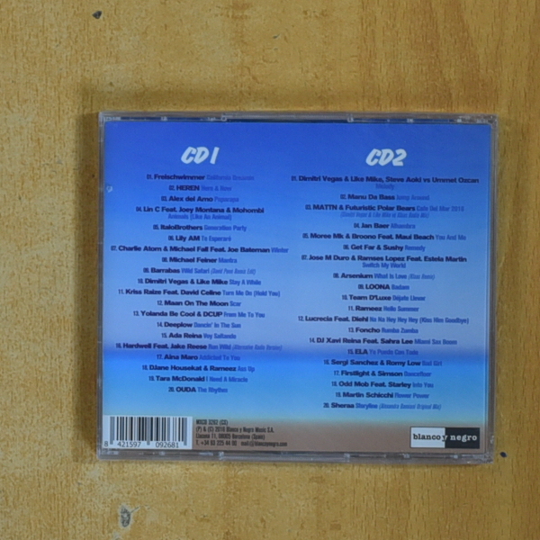 VARIOS - SUMMERTIME - CD