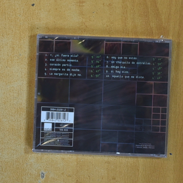 ALEJANDRO SANZ - MAS - CD