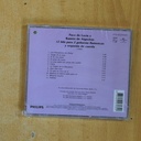 PACO DE LUCIA Y RAMON DE ALGECIRAS - PACO DE LUCIA Y RAMON DE ALGECIRAS - CD