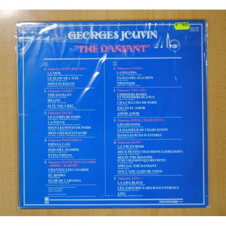 GEORGE JOUVIN - THE DANSANT - LP