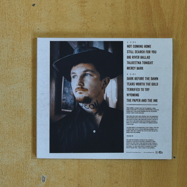 BENJAMIN TOD - SONGS I SWORE ID NEVER SING - CD