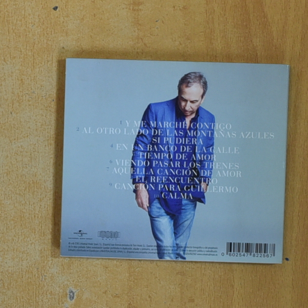 JOSE LUIS PERALES - CALMA - CD