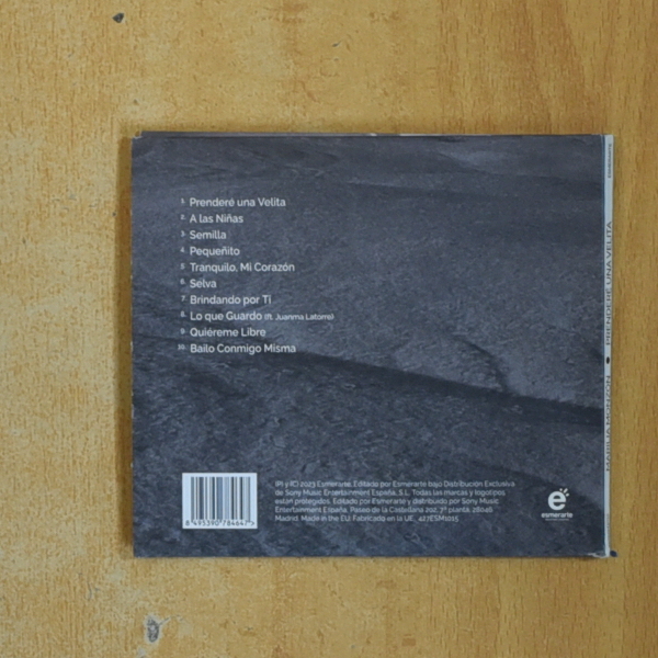 MARILIA MONZON - PRENDERE UNA VUELTA - CD