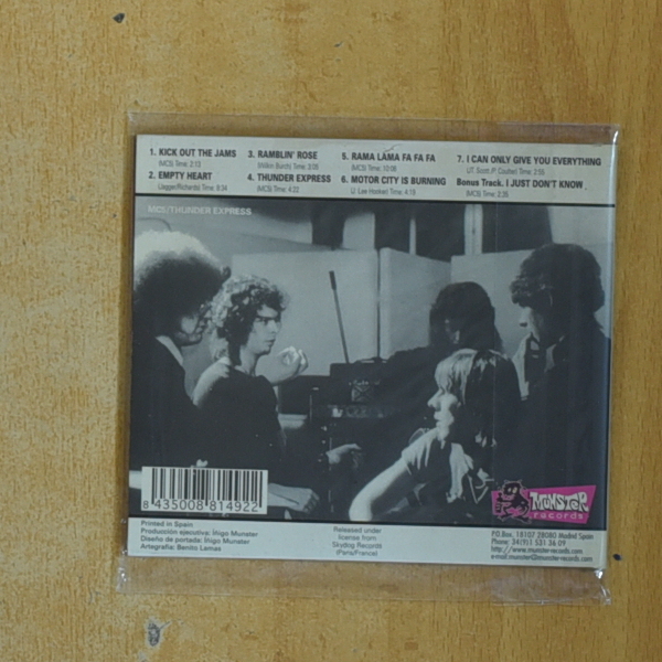 MC5 - THUNDER EXPRESS - CD
