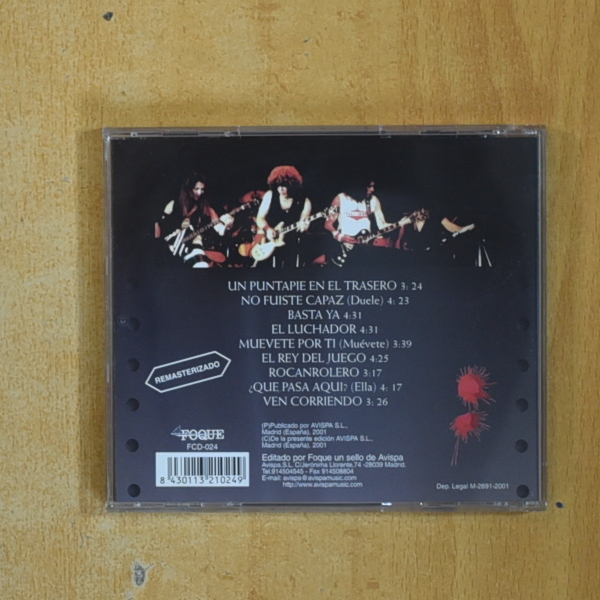 BELLA BESTIA - BELLA BESTIA - CD