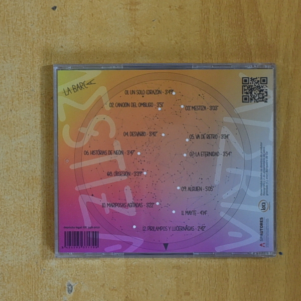 LA BARCA - MATERIA MESTIZA - CD