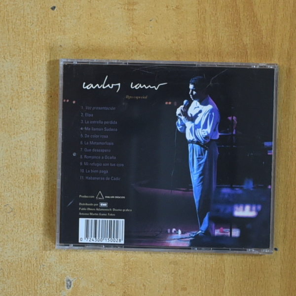 CARLOS CANO - ALGO ESPECIAL - CD