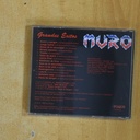 MURO - GRANDES EXITOS - CD