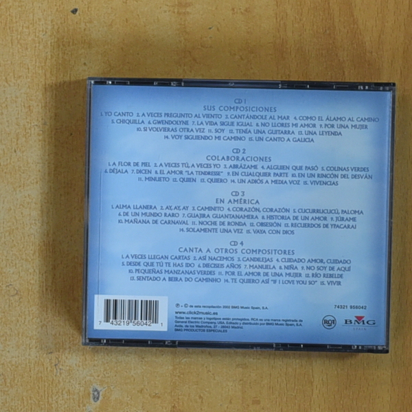 JULIO IGLESIAS - ETERNAMENTE JULIO - CD