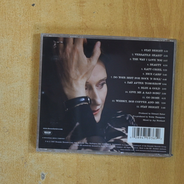 LINDA THOMPSON - VERSATILE HEART - CD