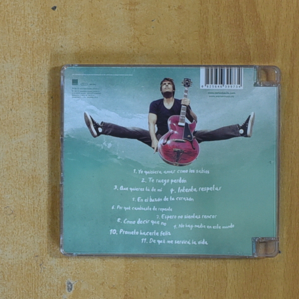 CARLOS BAUTE - EN EL BUZON DE TU CORAZON - CD
