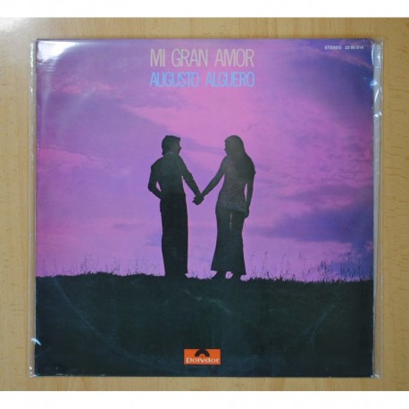 AUGUSTO ALGUERO - MI GRAN AMOR - LP