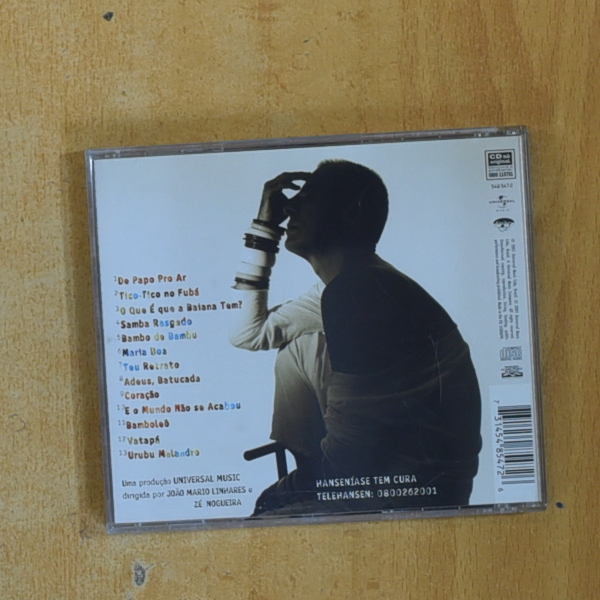 NEY MATOGROSSO - BATUQUE - CD