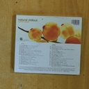 VARIOS - NATURAL CHILLOUT ORGANIC SOUNDS - CD