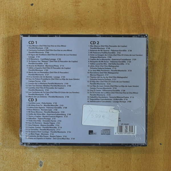 ANTONIO MOLINA - ANTONIO MOLINA - CD