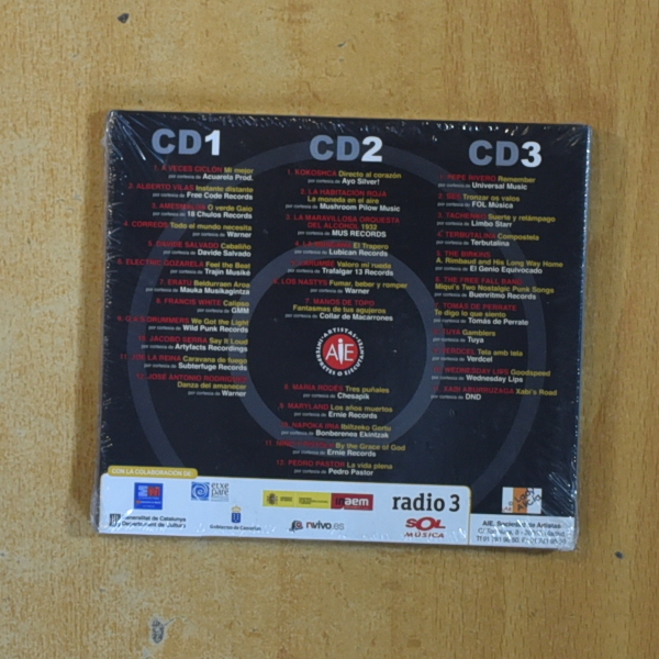 VARIOS - ARTISTAS AIENRUTA 2014 - CD