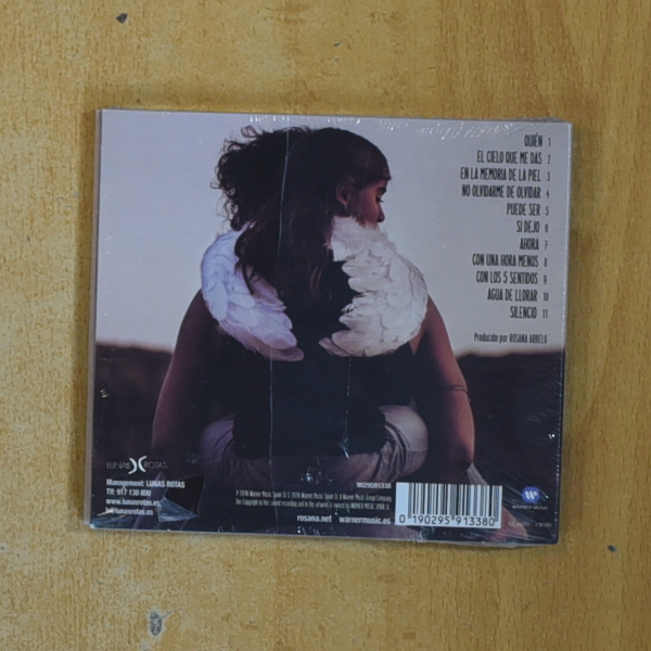 ROSANA - EN LA MEMORIA DE LA PIEL - CD