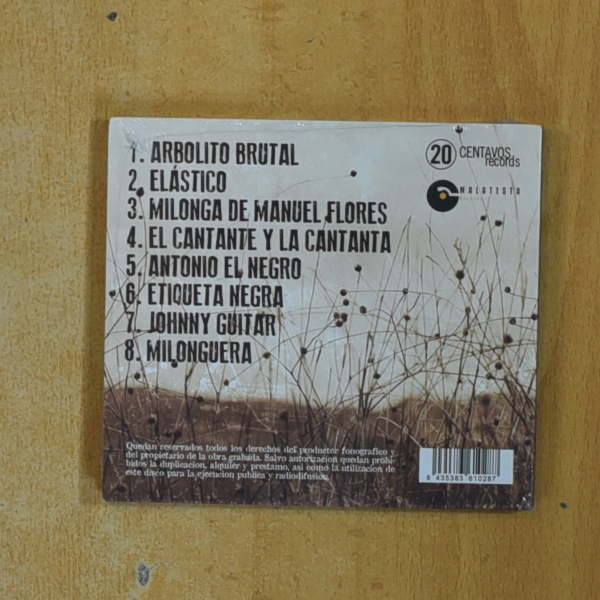 CANDIDA - ARBOLITO BRUTAL - CD