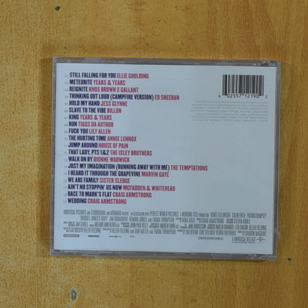 VARIOS - BRIDGET JONES BABY - CD