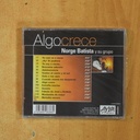 NORGE BATISTA Y SU GRUPO - ALGO CRECE - CD