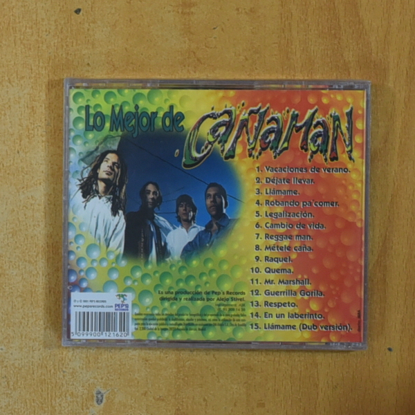 CAÑAMAN - LO MEJOR DE CAÑAMAN - CD
