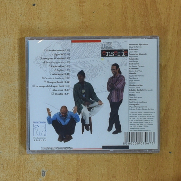 ENSERIE - ENSERIE - CD
