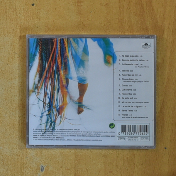 LUCRECIA - CUBANAME - CD